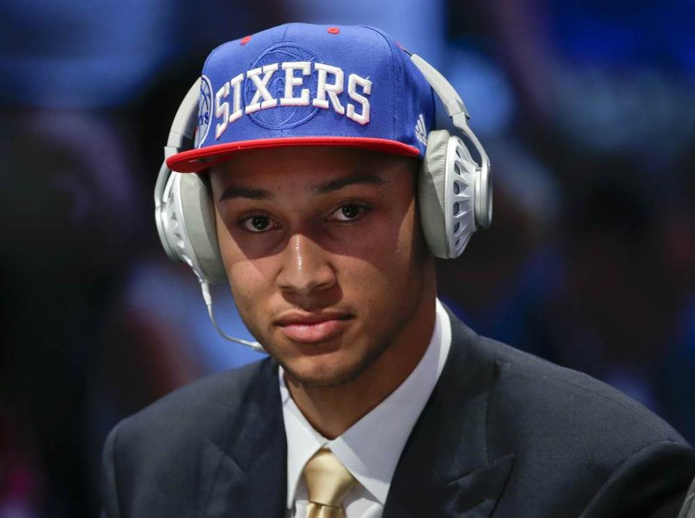 Ben Simmons was considered the best prospect by many heading into the draft.