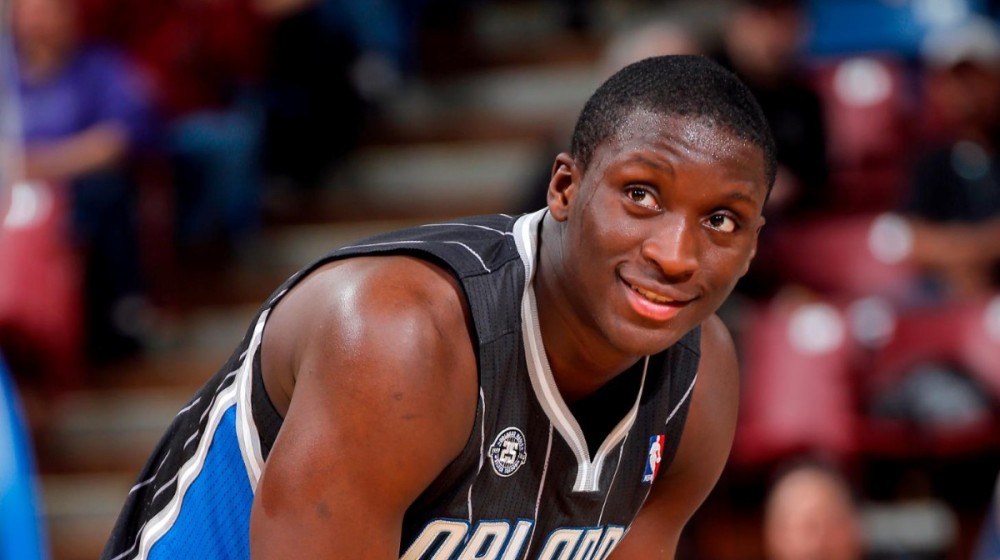 SACRAMENTO, CA - JANUARY 10: Victor Oladipo #5 of the Orlando Magic in a game against the Sacramento Kings on January 10, 2014 at Sleep Train Arena in Sacramento, California. NOTE TO USER: User expressly acknowledges and agrees that, by downloading and or using this photograph, User is consenting to the terms and conditions of the Getty Images Agreement. Mandatory Copyright Notice: Copyright 2014 NBAE (Photo by Rocky Widner/NBAE via Getty Images)