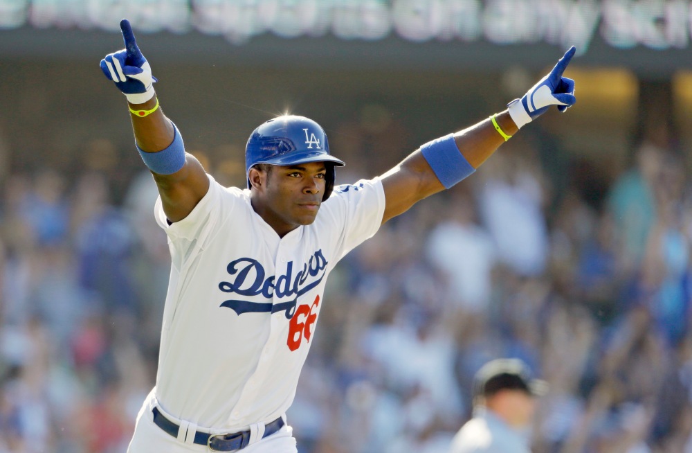 The risk of trading for Puig is high but the reward would be huge if he got back to his old ways.