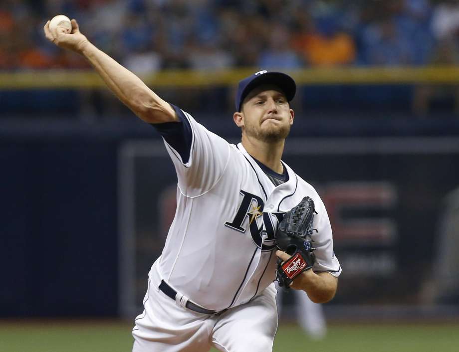 Andriese has been quietly putting up good numbers for a struggling Rays team looking to sell.