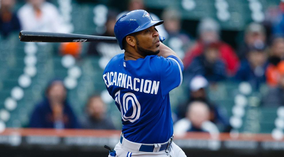 Encarnacion is due for a big raise heading into next season and it remains to be seen if he and Toronto see eye to eye. 