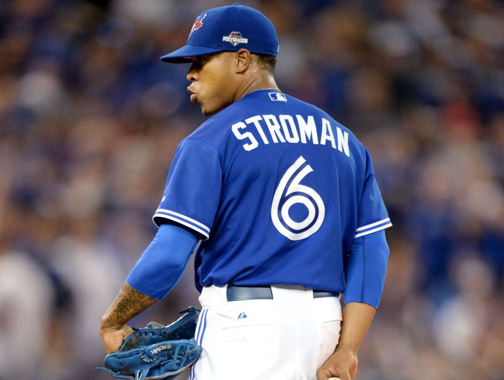 Marcus Stroman will be leaned on even more now that Sanchez will be moved to the bullpen.